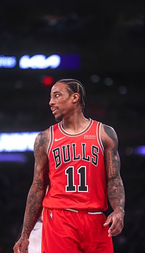 Derozan Aesthetic, Bulls Wallpaper, Nba Basket, Nba Bulls, Curry Nba, Best Nba Players, Demar Derozan, Chicago Bulls Basketball, Nba Basketball Art