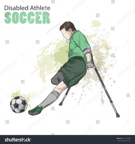 Sports Drawings, Sport Graphic, Illustration Art Kids, Football Illustration, Cricket Wallpapers, Vector Sketch, Graduation Project, Crutches, Hand Drawn Illustration