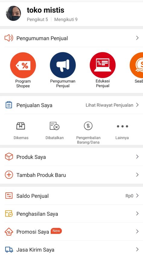 buka setiap hari buka jam 6 pagi tutup jam 9 malam nomer telefon di by.rainbowshop deket tulisan whatsapp penjual izinin chat di whatsapp bisnis dan chat di shopee penjual cuman izinin chat barang yang di beli