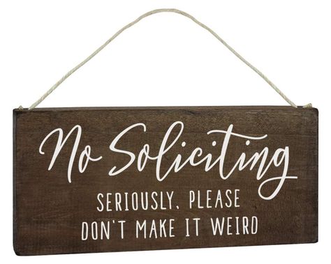 Yard Sale Signs Funny, Crafts For House, Funny No Soliciting Sign, Baby Sleeping Sign, Yard Sale Signs, Funny Dog Signs, No Soliciting Sign, No Soliciting Signs, Funny Wood Signs