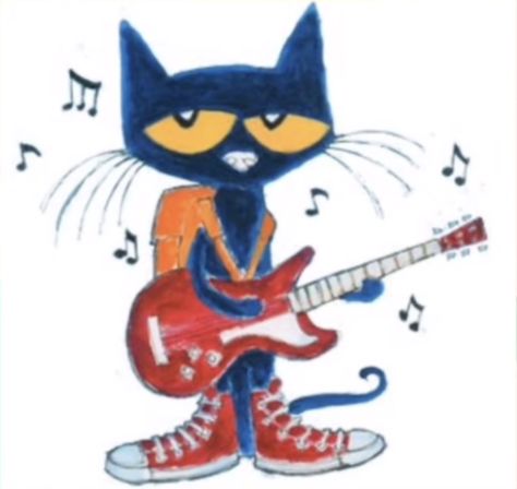 Pete The Cat Pfp, Cat Cute Pfp, Pete The Cat Shoes, Pete The Cat Art, Gatto Carino, Red Converse, Cat Reading, Pete The Cat, Cat Icon