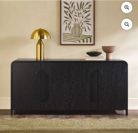 Walker Edison Modern 64" Sideboard … curated on LTK Sideboard Tv Stand, Kitchen Prep Table, Sideboard Tv, Sideboard Scandinavian, Fireplace Console, Round Wood Dining Table, Sideboards Living Room, Dining Room Buffet, Buffet Sideboard