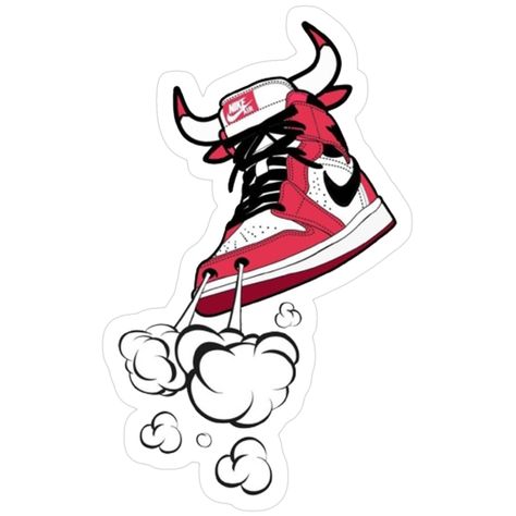 Decorate laptops, Hydro Flasks, cars and more with removable kiss-cut, vinyl decal stickers. Glossy, matte, and transparent options in various sizes. Super durable and water-resistant. shoes jordan, michael jordan Jordan Shoes Wallpaper, Michael Jordan Art, Jordan Art, Sneakers Illustration, Sneakers Drawing, Jordan Logo Wallpaper, Sneakers Wallpaper, Arte Doodle, Jordan 1 Sneakers