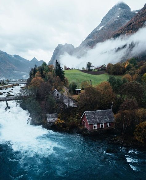 Norway Aesthetic, Norway House, Visit Norway, Norway Travel, Natural Scenery, Heaven On Earth, Nature Photos, Beautiful Destinations, Beautiful World