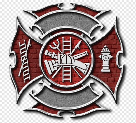 Department Logo Design, Fire Department Logo, Maltese Cross Firefighter, Fire Dept Logo, Firefighter Logo, Whittling Ideas, Cross Fire, Truck Photos, Firefighter Paramedic