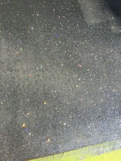 Concrete Glitter Floor, Stained Concrete Floors Glitter, Sparkle Epoxy Floor, Glitter Garage Floor, Glitter Floor Diy, Glitter Concrete Floor, Glitter Epoxy Floor, Cement Floor Diy, Stained Cement Floors