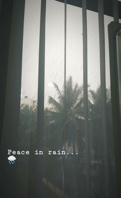 Some people feel the rain, the smell, the wind and some just get wet. #rain #rainyday #peace #bangalore Rainy Bangalore, Morning Rain Snap, Rainy Day Quotes Feelings, Rain Snap, Vishu Kani, Good Morning Rain, Night Rides Car, Rainy Day Quotes, Rain Love