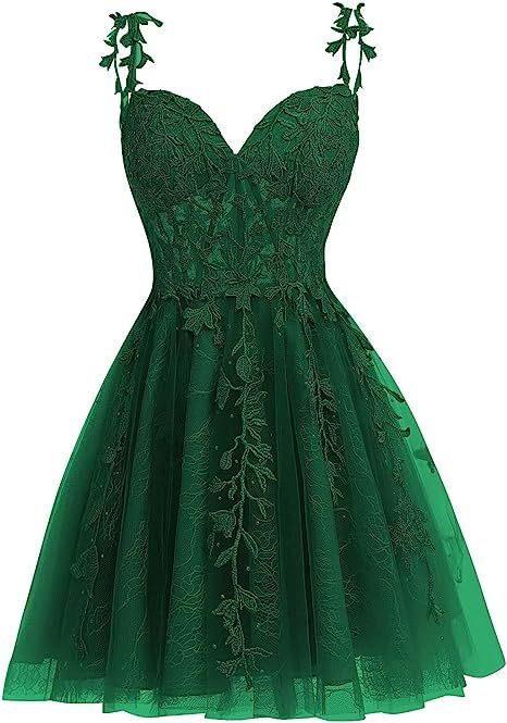 Fairy Dress Short Green, Short Green Quinceanera Dresses, Homecoming Dress For Plus Size, Homecoming Dresses Forest Green, Emerald Green Grad Dress Short, Enchanted Forest Themed Homecoming Dresses, Short Emerald Green Dresses, Forest Green Prom Dress Short, Prom Dresses Green Short