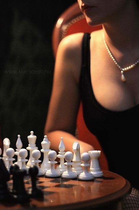 Playing Chess, Selina Kyle, Art Of Love, Dark Feminine Aesthetic, Photo Couple, Feminine Aesthetic, Nina Dobrev, Chess Set, The Villain