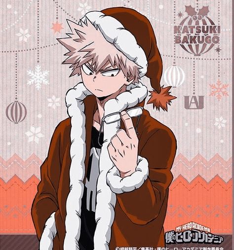 Bakugo Halloween Pfp, Halloween Bakugo Pfp, Christmas Bakugou, Bakugou Christmas, Christmas Bakugo, Bakugo Christmas Pfp, Bakugo Christmas, Bakugo Katsuki Fanart Cute, Purple Flowers Wallpaper