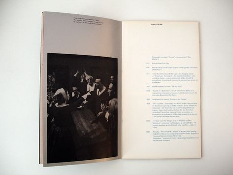 The Crucible - National Theatre programme | National Theatre… | Flickr Theatre Program Design, 1960s Britain, Booklet Layout, Early Adopters, The Crucible, Swiss Design, National Theatre, Program Design, Programming