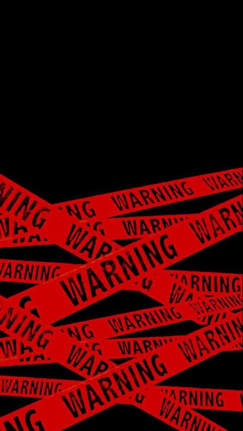 Warning Poster Design, Danger Wallpaper, Warning Wallpaper, Red Black Flag, Cool Wallpapers For Computer, Warning Poster, Red And Black Background, Cd Cover Design, 4k Wallpaper Iphone