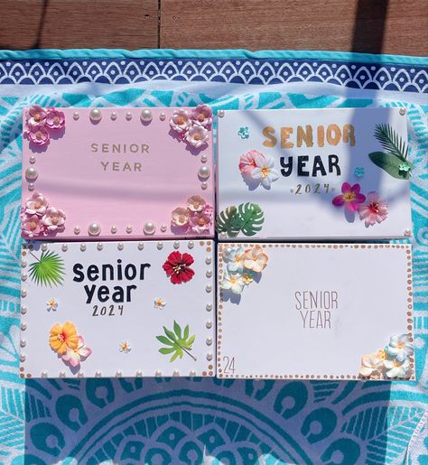 Senior Year Activities, Senior Year Ideas, Senior Year Bucket List, Senior Bucket List, Senior Memories, Senior Boxes, Senior Year Planning, Year Bucket List, Senior Scrapbook Ideas