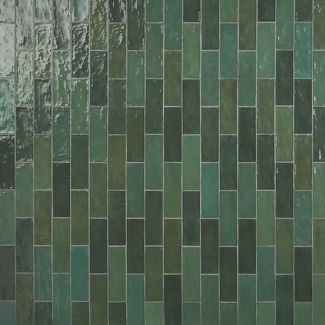 Olive Green Tile | Wayfair Green Floor Tiles, Green Shower Tile, Artmore Tile, Self Adhesive Wall Tiles, Smart Tiles, Tiles For Wall, Polish Ceramics, Glazed Ceramic Tile, Ceramic Subway Tile