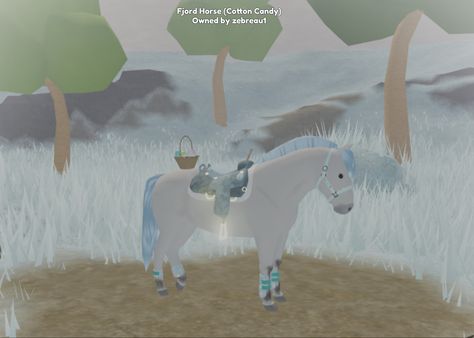 Wild Horse Island Roblox Horses, Wild Horse Islands Roblox, Wild Horse Islands Tack Ideas, Fjord Horse, Horse Games, Rp Ideas, Horse Tack, Wild Horses, Horses