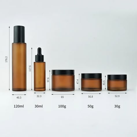 Cylinder Glass Bottles And Jars In Amber Color,Matte Finish For Glass Cosmetic Packaging - Buy Amber Glass Bottle,Amber Glass Jar,Matte Glass Bottle Product on Alibaba.com Magic Mushies, Screen Printing Ceramics, Amber Packaging, Glass Bottle Packaging, Brown Glass Bottles, Colored Glass Bottles, Label Ideas, Cosmetic Labels, Brown Bottles