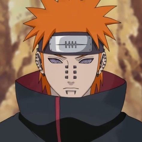 Orange Hair, Anime Character, Naruto, Orange, Hair, Anime, Black