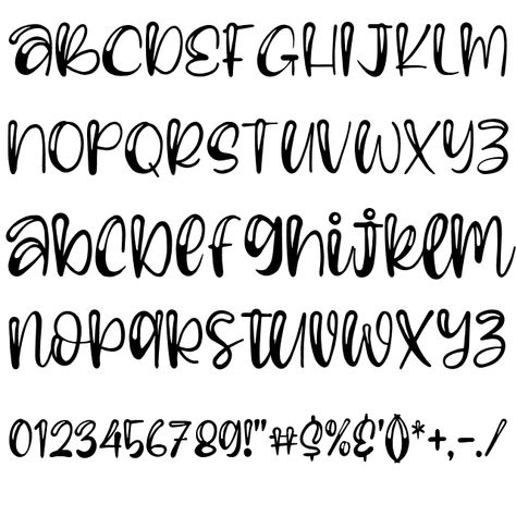 Cute Fonts Alphabet Simple Hand Lettering, Hand Lettering Fonts Alphabet Calligraphy, Fun Fonts To Draw Alphabet, Summer Fonts Alphabet, Fun Fonts Alphabet Hand Drawn, Hand Lettering Fonts Alphabet Handwriting, Bujo Fonts Hand Lettering, Cool Ways To Write Letters, Hand Lettering Alphabet Fonts Creative