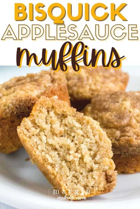 Apple Bisquick Recipes, Bisquick Mini Muffins, Bisquick Breakfast Ideas, Bisquick Muffins Recipes, Bisquick Muffin Recipes, Bisquick Breads, Bisquick Desserts, Bisquick Scones, Bisquit Recipes