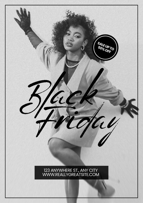 We are delighted to introduce to you our latest Black Friday edit. Fully customasible Canva templates. Click here to shop! #blackfriday #blacksale #fridaysale #cybermonday #blackfridaysale #poster #newsletter #glitch #animated #video #blackfridaygraphics #blackfridayposter #black #white #fashion #9inchideas #canva #templates #freebies #graphics #canvalove #canvacreate #canvachallenge #canvatemplates #orange #white #elegant #minimal #graphicdesign #design #graphicdesigner #artwork #graphicart Black Friday Newsletter Design, Black Friday Poster, Black Friday Design, Black And White Vintage, A3 Poster, Canva Design, Black White Fashion, Canva Templates, Friday Sale