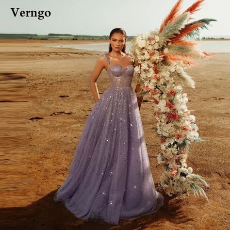 Long Lavender Dress, Lavender Prom Dress Long, Iridescent Prom Dress, Glitter Homecoming Dress, Lavender Gown, Sweetheart Corset, Lavender Prom Dresses, Glitter Prom Dresses, Runway Gowns