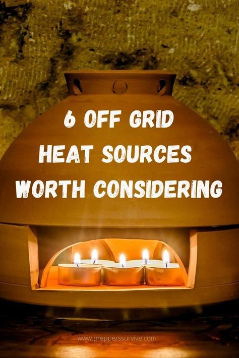 Grid Down Survival, Preparedness Plan, Building Green, Diy Heater, Survival Skills Emergency Preparedness, Off Grid Survival, House Heating, Survival Books, Doomsday Prepping