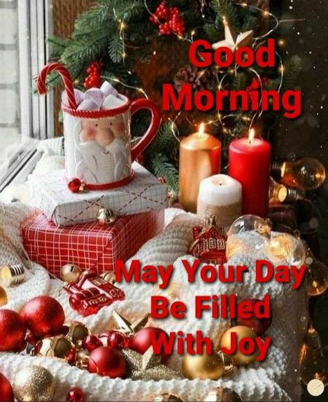 Holiday Good Morning Quotes, Good Morning Christmas Quotes, Christmas Good Morning Images, Christmas Good Morning Quotes, Christmas Goodmorning, Christmas Morning Quotes, December Morning, Good Morning Christmas, Good Morning Winter