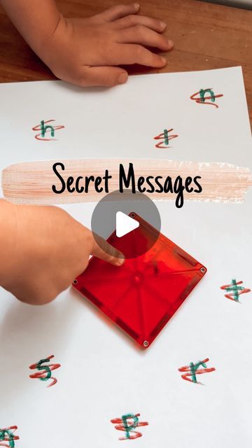 Brittany | Kids/Toddler/Baby Activities on Instagram: "Is there anything magnetic tiles can’t do?! We had fun today using them for a secret message activity and a letter learning activity. 

Inspired by: @teacherslovehacks 

#kidsactivities #kidsactivity #learningactivities #learningactivitiesforkids #playandlearn #learningthroughplay #toddleractivities #toddleractivity" Letter Learning Activities, Letter Learning, Baby Activities, Magnetic Tiles, Letter Activities, Kids Learning Activities, Learning Letters, Secret Messages, Learning Through Play