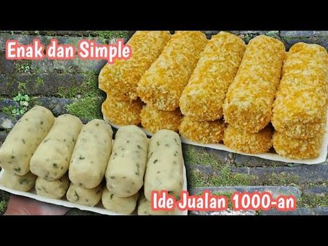 Semenjak Tau Resep ini Jualan Laris Tiap Hari ‼️ Frozen Food Unik Enak Untung Banyak | Ide Bisnis - YouTube Sosis Solo, Resep Makanan Beku, Martabak Mini, Beras Ketan, Kids Food Crafts, Cooking Cookies, Cooking Tutorials, Fair Food Recipes, Small Meals