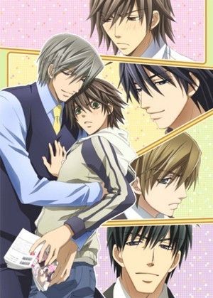 Junjou Romantica. Siiighhh...love me some yaoi. Junjo Romantica, Sekaiichi Hatsukoi, A T, Kamijo, Love Stage, I M, Anime Episodes, Dvd Covers, Miyagi