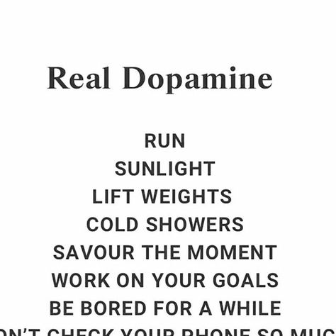 EquiLife on Instagram: "There’s too much available dopamine. Be mindful to how you acquire it Repost @nicolesneuroscience" Heal Thyself, Law Of Attraction Love, Cold Shower, Be Mindful, Spiritual Journey, Weight Lifting, Law Of Attraction, Love Life, Work On Yourself