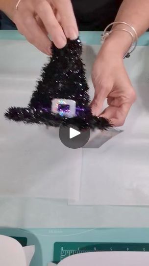 Hanging Witch Hats Diy, Diy Mini Witch Hat, Decorated Witches Hats Diy, Dollar Tree Witch Hat, Dollar Tree Witch Hat Wreath, Witch Boots, Witch Shoes, Halloween Witch Decorations, Homemade Halloween Decorations