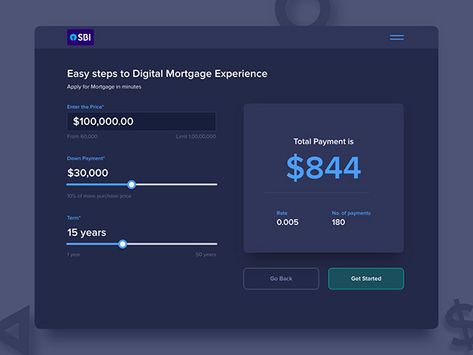 Calculator Ui Design, Portfolio Website Design Inspiration, Calculator Design, Web Design User Interface, Ux Design Mobile, Price Calculator, Cost Calculator, Web Design Examples, Wireframe Design