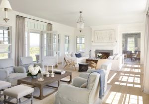 Victoria Hagen, Hamptons Living Room, Nantucket Style Homes, Victoria Hagan, Nantucket Home, Wood Lounge Chair, Nantucket Style, Iphone Homescreen, Beach House Interior