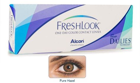 images Pure Hazel Contacts, Daily Contact Lenses, Hazel Contacts, Best Contact Lenses, Best Colored Contacts, Green Contacts Lenses, Colored Eye Contacts, Prescription Colored Contacts, Green Contacts