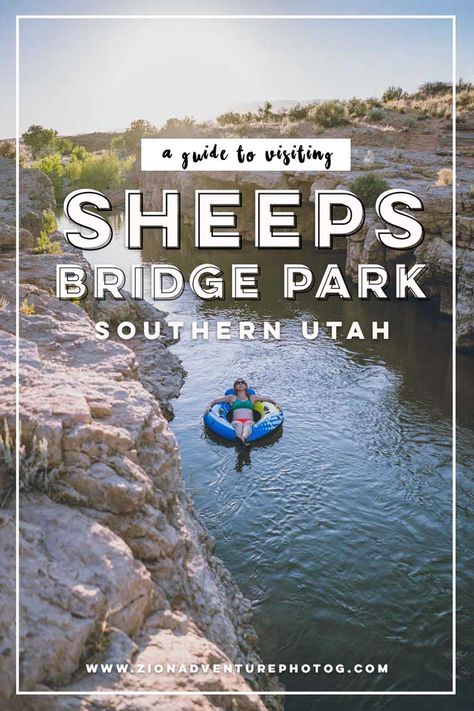 Sheeps Bridge Park - Virgin UT Hiking Locations, Utah Vacation, Virgin River, Utah Road Trip, Capitol Reef National Park, Adventure Inspiration, Utah Travel, Us Road Trip, Down The River