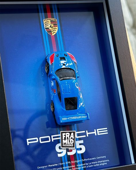 SALE: 2018 Porsche 935 - Wall Art - DM to order! (Hotwheel 2018 Porsche 935 Die Cast Metals 1:64 Scale) Frame Size - black, 13x18 cm (5x7”) Price - ₹1299 (Limited Time Launch Offer) + Shipping. Stock: (LIMITED - Only 1 Qty) Inclusions: (Frame with poster + Diecast Car + Free adhesive hook) The 2018 Porsche 935 is a modern homage to the legendary 1978 Porsche 935/78 race car. * Magnetic marvel: The cars are detachable! Admire them up close, easily clean them, and pop them back in the frame ... Hot Wheels Diy, Hot Wheels Wall, Car Room Decor, Cars Room, Porsche 935, Car Frames, Martini Racing, Racing Posters, Car Wall Art