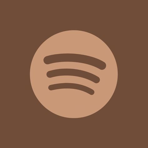 Brown Spotify App Icon in 2022 | App icon, Brown aesthetic, Spotify app App Icons Transparent Background, Spotify Logo Aesthetic, Music Aesthetic Spotify, Spotify App Icon, Wallpapers Widgets, All Apps Icon, Widgets Ideas, Spotify Logo, Spotify Icon