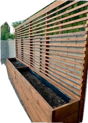 Charm Aesthetic, Privacy Planter, Backyard Privacy, Desain Lanskap, Balcony Ideas Apartment, Outdoor Gardens Design, Backyard Garden Design, Outdoor Backyard, Backyard Makeover