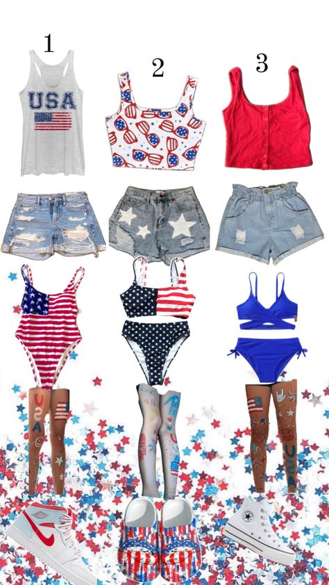 Preppy Ideas, Preppy Things, Leg Painting, Fourth Of July Nails, July Outfits, Simple Outfits For School, July Nails, Casual Preppy Outfits, 4th Of July Outfits