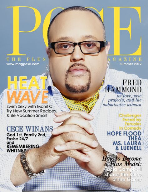 Love Fred Hammond? He's on the cover of POSE Magazine this month! magpose.com Fred Hammond, Gospel Artists, Praise Music, Fav Celebrities, Gospel Singer, Godly Marriage, Extraordinary People, Gospel Music, Musical Instrument