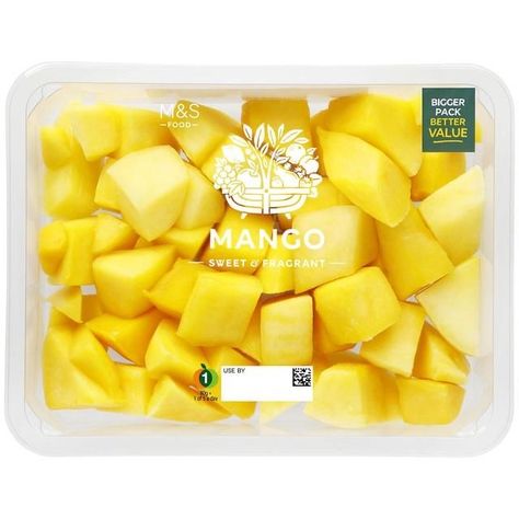 Mango Chunks, Frozen Fruit, Household Essentials, Dream Life, M S, Pineapple, Frozen, Mango, Daisy