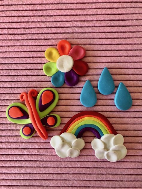 Clay Models For Kids, Clay Molding Ideas Kids, Clay Moulding Ideas For Kids, Clay Activity For Kids, Molding Clay Ideas For Kids, Kids Clay Ideas, Silk Clay Ideas, Clay Activities For Kids, Polymer Clay For Kids