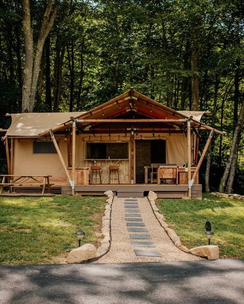 Glamping Retro | Glamping and Wedding Venue (@glampingretrotn) • Instagram photos and videos Yurt Campground, Kenyan Safari, The Appalachian Trail, Mountain Getaway, Whitewater Rafting, Luxury Camping, Spring Weather, Make Memories, Appalachian Trail