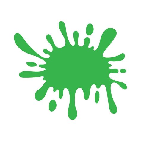 Drip Drop, Liquid Paint, Ink Splatter, Drip Painting, Green Paint, Art Decoration, Vector Art, Vector Free, Cricut