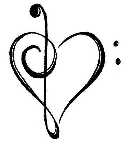 Music Heart Tattoo, Music Notes Drawing, Halloweenský Makeup, Music Notes Tattoo, Music Heart, Music Tattoo Designs, Note Tattoo, Music Drawings, Cat Stevens