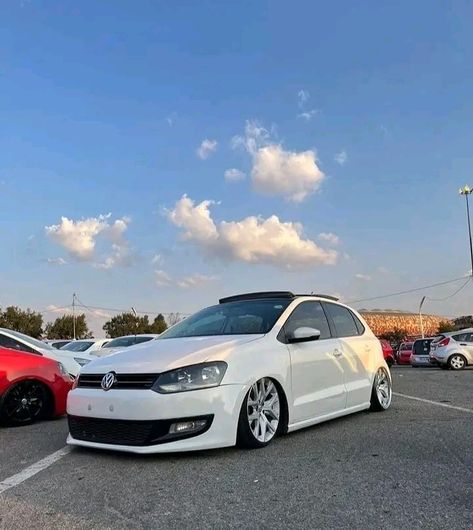 Polo Stance, Polo Modified, Vw Polo Modified, Polo 6r, Polo Car, Volkswagen Polo Gti, Polo Gti, Stance Cars, Car Volkswagen