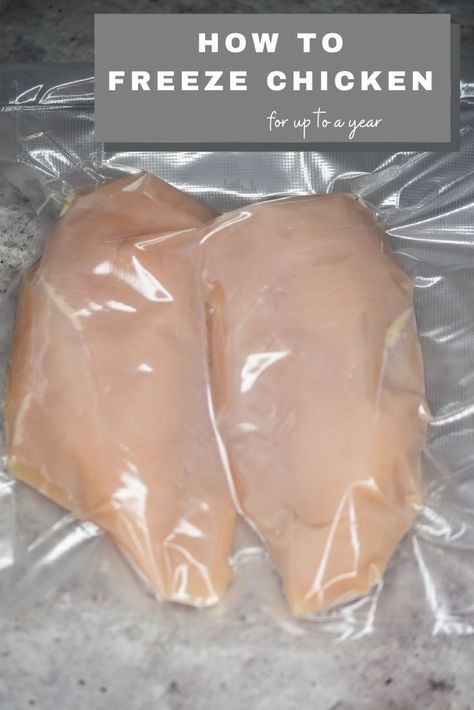 How to freeze chicken. Tips and best practices to freeze chicken for up to a year Freeze Chicken, Freezing Chicken, Dry Rub For Chicken, Chicken Noodle Soup Recipe, Prevent Food Waste, Raw Chicken Breast, Noodle Soup Recipe, Raw Chicken, Noodle Soup Recipes