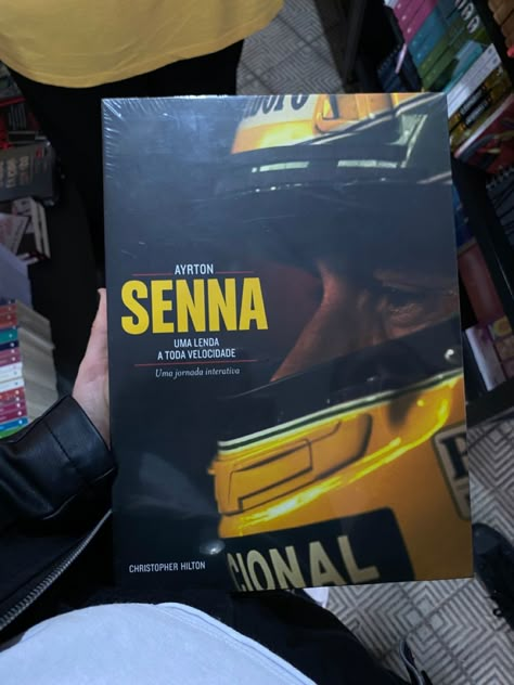 F1 Book, F1 Books, Formula 1 Aesthetic, Fia Formula 2 Championship, Aryton Senna, Watch F1, Pray For Love, Intj Personality, 1 Aesthetic