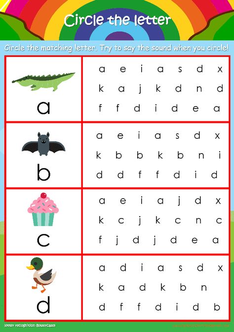 Worksheet Alphabet For Kids, Alphabet For Preschool, Letter Recognition Kindergarten, Teaching Letter Recognition, Letter Recognition Games, Letters Worksheets, Letter Recognition Worksheets, Letter Worksheets For Preschool, Printable Alphabet Worksheets